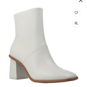 Time & Tru Square-Toe Dress Booties